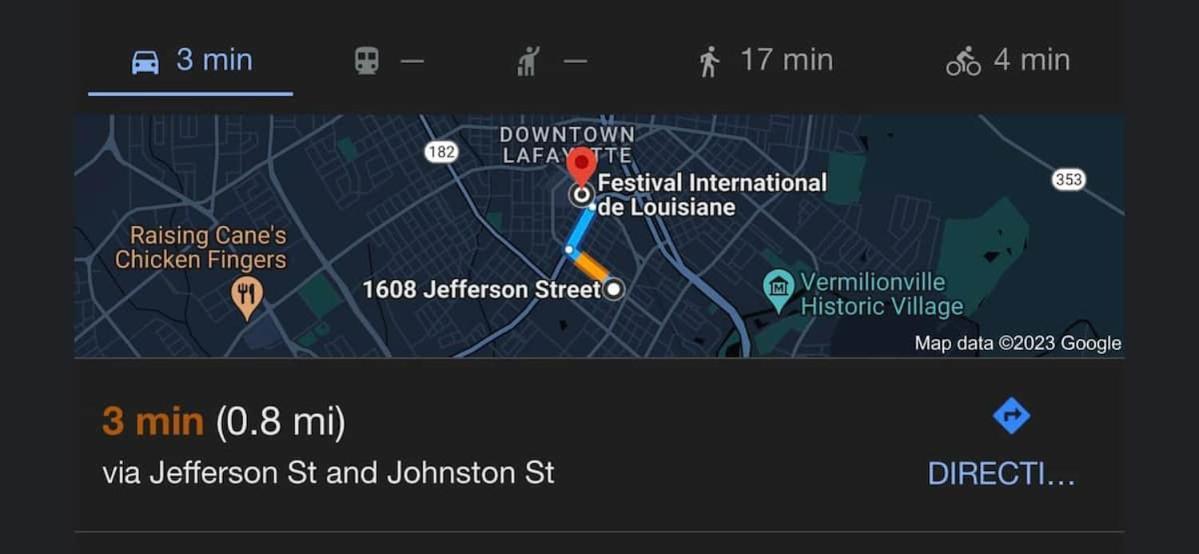 Jefferson Home Room 4 拉法叶 外观 照片