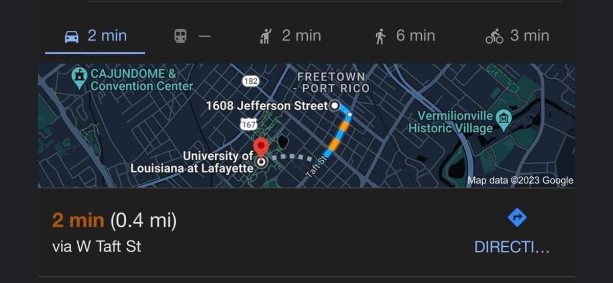 Jefferson Home Room 4 拉法叶 外观 照片
